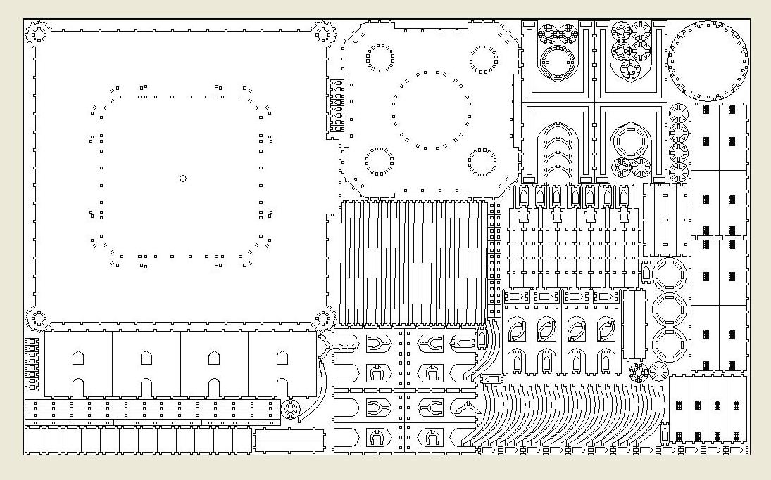 Elaboracion de diseños para corte laser